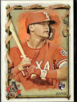 2023 Josh Jung #90 Topps Allen & Ginter