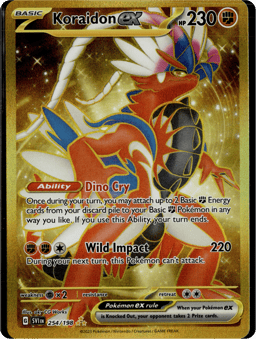 2023 Koraidon ex #254 Scarlet & Violet