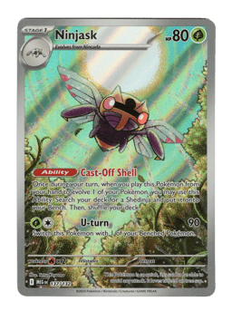 2025 Ninjask #137 Mega Evolution