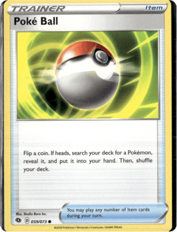 2020 Poké Ball #59 Champion's Path