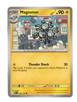2025 Magneton #46 Mega Evolution