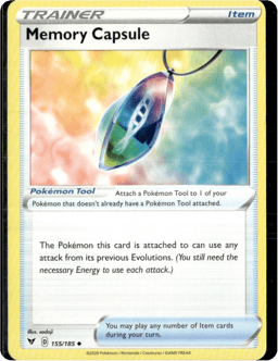 2020 Memory Capsule #155 Vivid Voltage