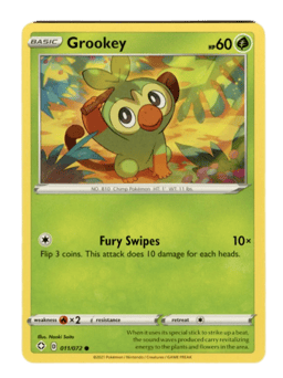 2021 Grookey #11 Shining Fates
