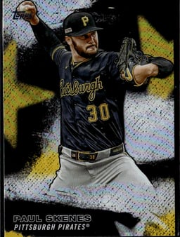 2026 Paul Skenes #SMLB-21 Topps Stars Of MLB
