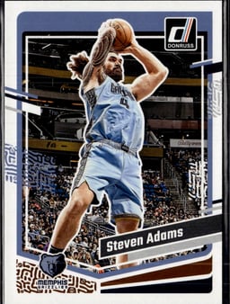2023 Steven Adams #158 Donruss