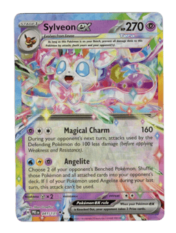 2025 Sylveon ex #41 Prismatic Evolutions