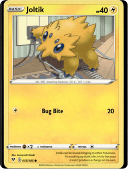 2020 Joltik #55 Vivid Voltage