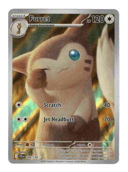 2025 Furret #168 Journey Together