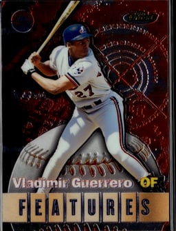 2000 Vladimir Guerrero #130 Finest Features