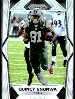 2017 Quincy Enunwa #195 Prizm