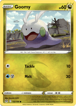 2022 Goomy #132 Lost Origin