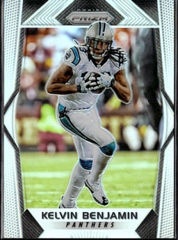 2017 Kelvin Benjamin #56 Prizm