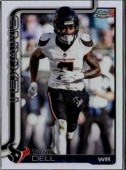 2025 Tank Dell #123 Topps Chrome