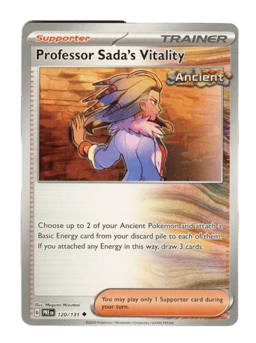 2025 Professor Sada's Vitality #120 Prismatic Evolutions
