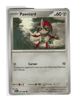 2025 Pawniard  (Master Ball) #064 Black Bolt