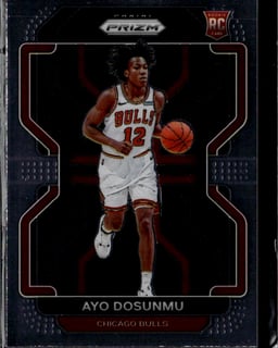2021 Ayo Dosunmu #271 Prizm