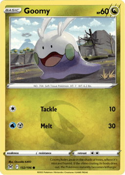 2022 Goomy #132 Lost Origin
