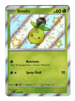 2024 Smoliv #102 Paldean Fates