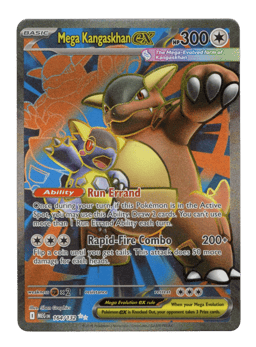 2025 Mega Kangaskhan #164 Mega Evolution
