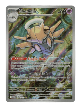 2025 Shedinja #144 Mega Evolution