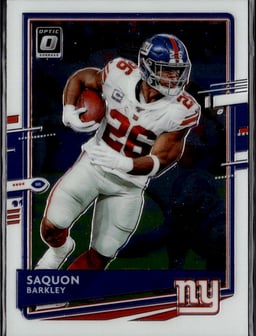 2020 Saquon Barkley #74 Donruss Optic