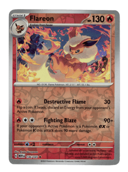 2023 Flareon #136 151
