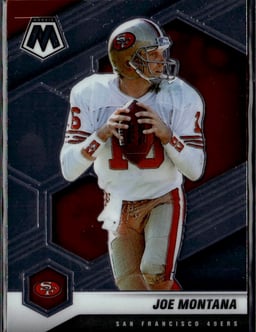 2021 Joe Montana #174 Mosaic