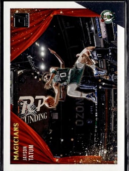 2021 Jayson Tatum #6 Donruss Magicians