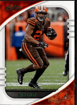 2020 Nick Chubb #30 Absolute