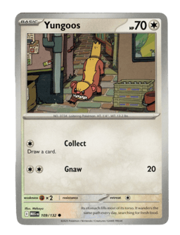 2025 Yungoos #109 Mega Evolution
