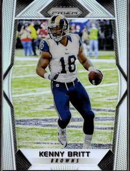 2017 Kenny Britt #60 Prizm