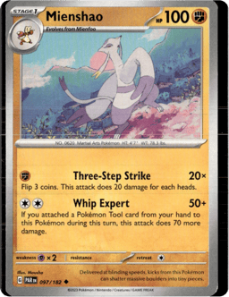2023 Mienshao #97 Paradox Rift