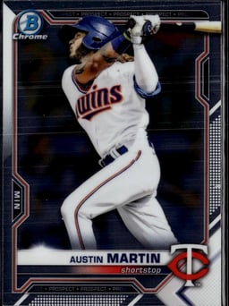 2021 Austin Martin #BDC-19 Chrome Prospect