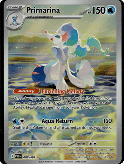 2026 Primarina #88 Pitch Black