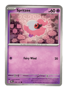 2025 Spritzee #38 Prismatic Evolutions