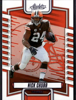 2023 Nick Chubb #35 Absolute