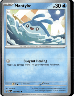 2023 Mantyke #39 Paradox Rift