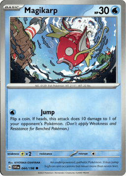 2023 Magikarp #44 Scarlet & Violet