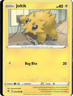 2020 Joltik #55 Vivid Voltage