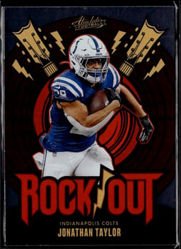 2024 Jonathan Taylor #RO-JTR Absolute Rock Out