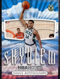 2022 Giannis Antetokounmpo #3 Hoops Skyview