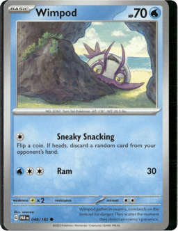 2023 Wimpod #48 Paradox Rift