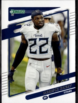 2021 Derrick Henry #14 Donruss