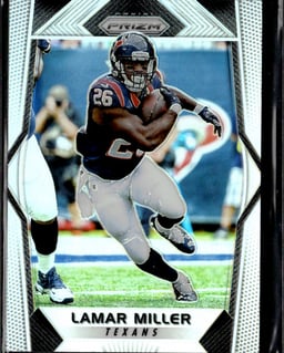 2017 Lamar Miller #200 Prizm