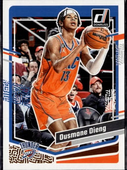 2023 Ousmane Dieng #119 Donruss