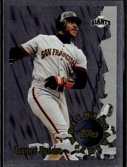 1995 Barry Bonds #3 Wrecking Crew