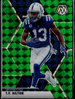 2020 T.Y. Hilton #91 Mosaic