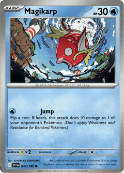 2023 Magikarp #44 Scarlet & Violet