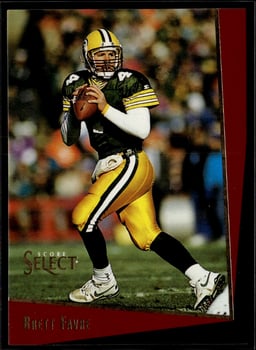 1993 Brett Favre #43 Score Select