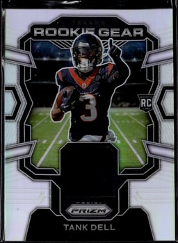 2023 Tank Dell #RG-TD Prizm Rookie Gear
